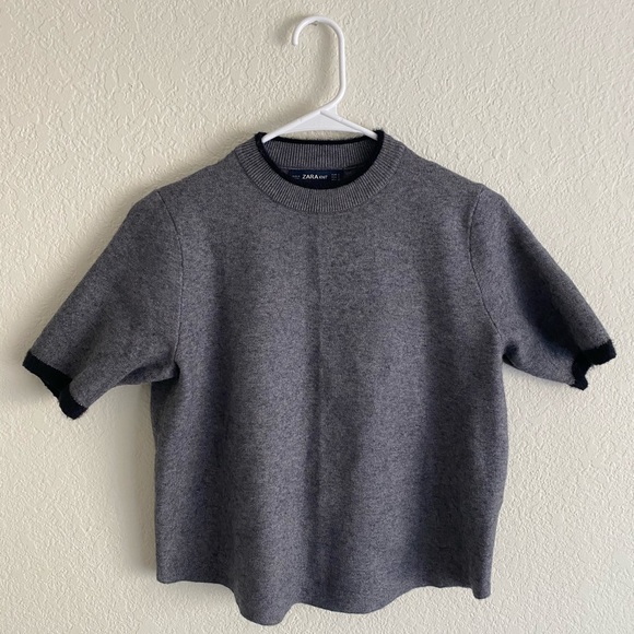 Zara Tops - Zara Knit Blouse ✨